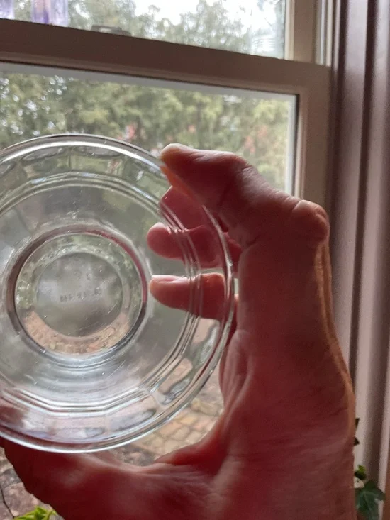 Glass Ramekin Set with Wire Rack - Clear Glass - Picture 6 of 7